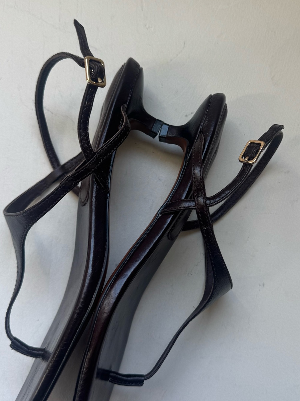 Madewell The Chiara Kitten Heel Slingback Sandal - Picture 11 of 16